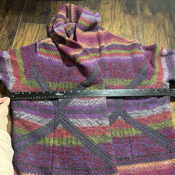 Sundance Sweater Womens XL Breathtaking Moments Cardigan LambsWool Blend Aztec - Picture 7 of 9